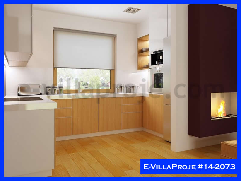 E-VillaProje #14-2073 Ev Villa Projesi Model Detayları