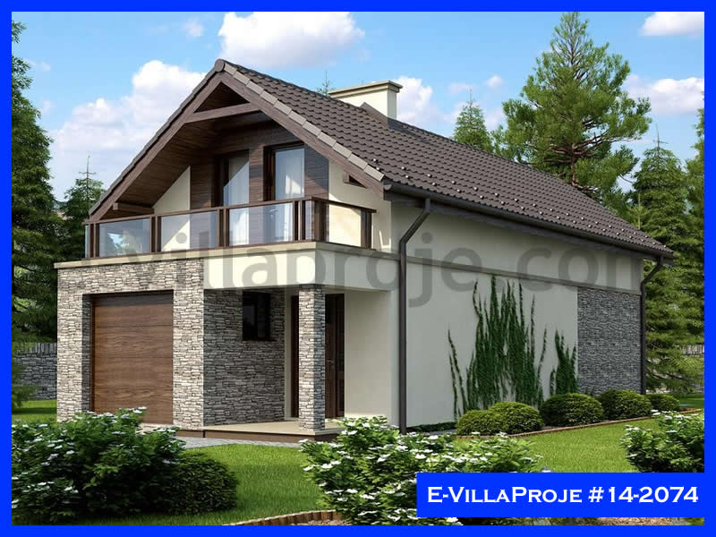 E-VillaProje #14-2074 Ev Villa Projesi Model Detayları