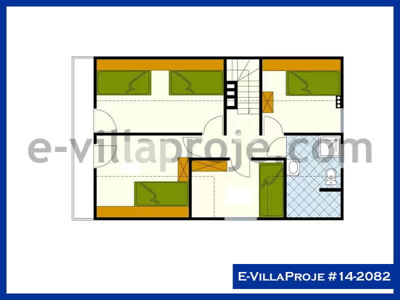 E-VillaProje #14-2082 Ev Villa Projesi Model Detayları