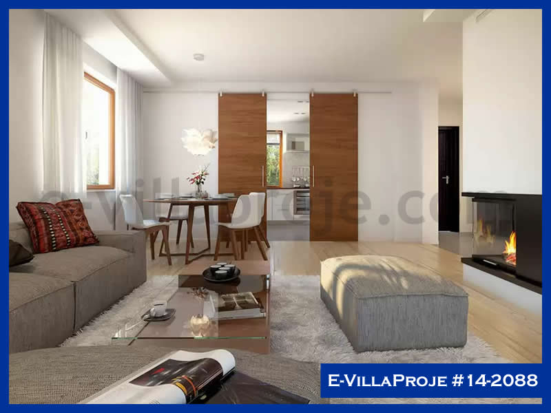 E-VillaProje #14-2088 Ev Villa Projesi Model Detayları