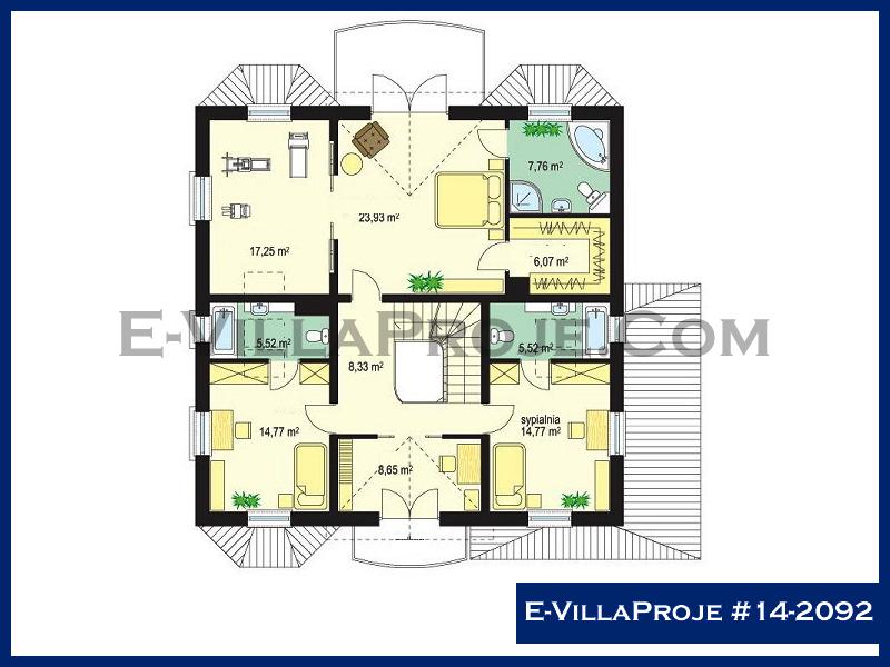 E-VillaProje #14-2092 Ev Villa Projesi Model Detayları