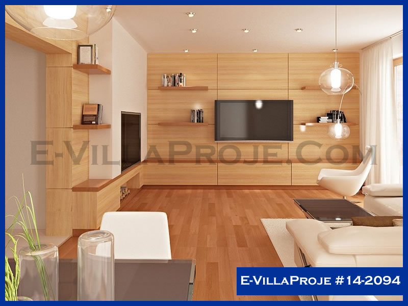 E-VillaProje #14-2094 Ev Villa Projesi Model Detayları